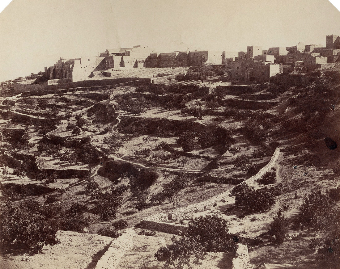 James Graham - Bath-lahem [sic] (Bethlehem), Palestine
