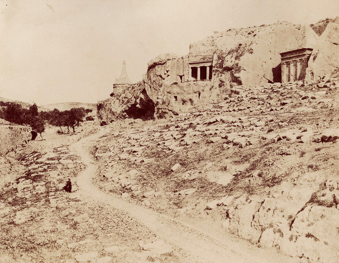 James Graham - The Valley Of Jehosaphat, Palestine James Graham - The Valley Of Jehosaphat, Palestine