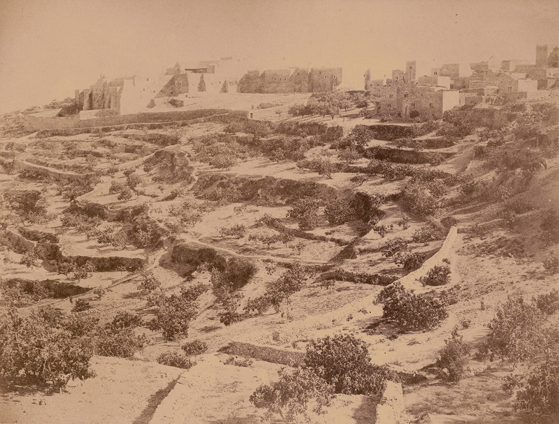 James Graham - Bethlehem, Ev[angile] S[elon] Luc 2:15 (Palestine)