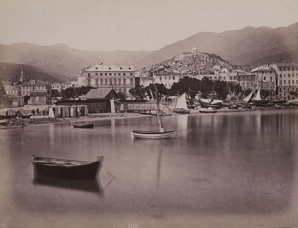 Anonymous - Harbor View (Probably Italy) Anonymous - Harbor View (Probably Italy)