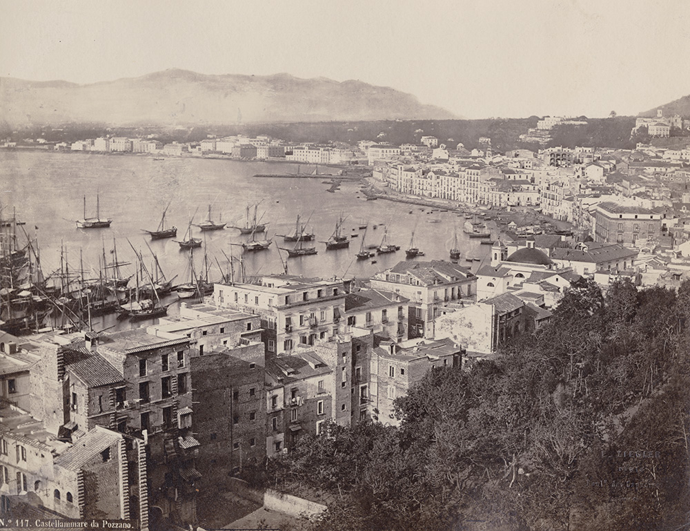 E. Ziegler (or Georgio Sommer) - Castellammare da Pozzano E. Ziegler (or Georgio Sommer) - Castellammare da Pozzano