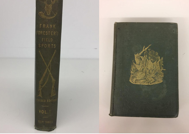 Henry William Herbert - Frank Forester's Field Sports of the United States and British Provinces of North America Henry William Herbert - Frank Forester's Field Sports of the United States and British Provinces of North America