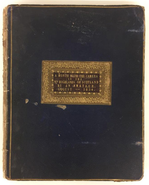 Anonymous - A Month with the Camera in the Highlands of Scotland by an Amateur, August 1854 Anonymous - A Month with the Camera in the Highlands of Scotland by an Amateur, August 1854