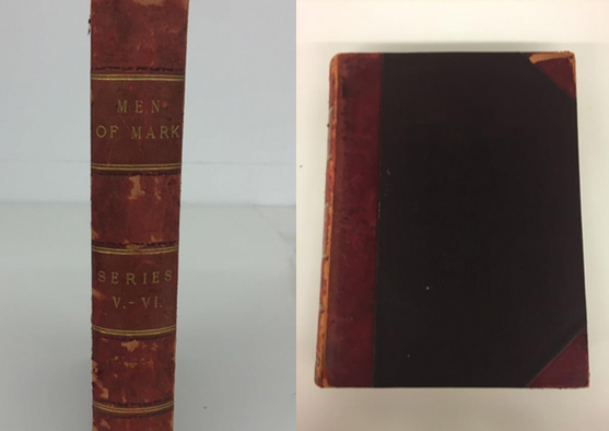 Thompson Cooper; Lock & Whitfield - Men of Mark: A Gallery of Contemporary Portraits of Men Distinguished in the Senate, the Church, in Science, Literature and Art, the Army, Navy, Law, Medicine, etc.