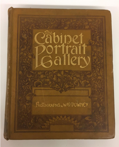 W. & D. Downey - The Cabinet Portrait Gallery