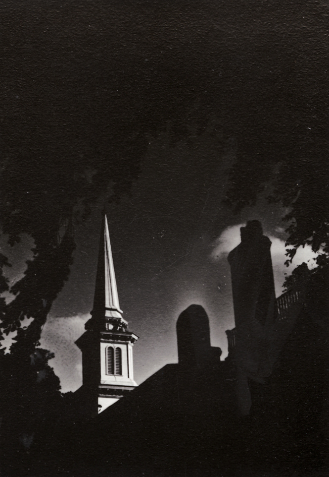 Dorothy Norman - Church Steeple, Falmouth, MA Dorothy Norman - Church Steeple, Falmouth, MA