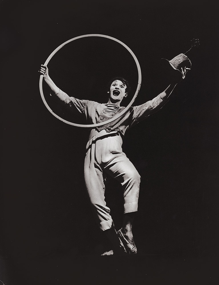 Gjon Mili - French Mime Marcel Marceau