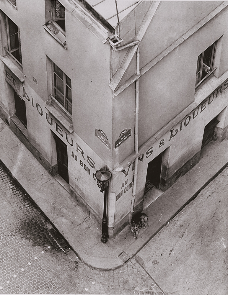 André Kertész - Au Bon Coin, Latin Quarter, Paris André Kertész - Au Bon Coin, Latin Quarter, Paris