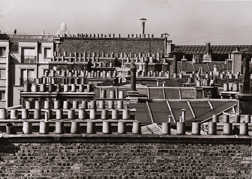 André Kertész - Chimneys of Paris André Kertész - Chimneys of Paris