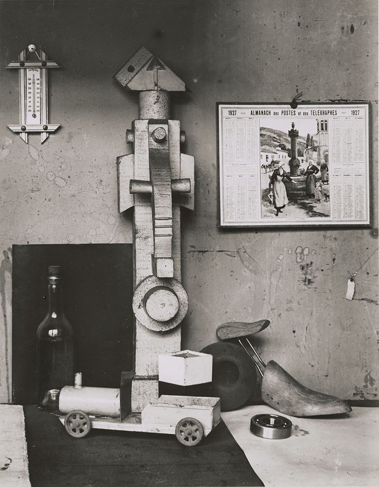 André Kertész - Corner of Léger's Studio, Paris André Kertész - Corner of Léger's Studio, Paris