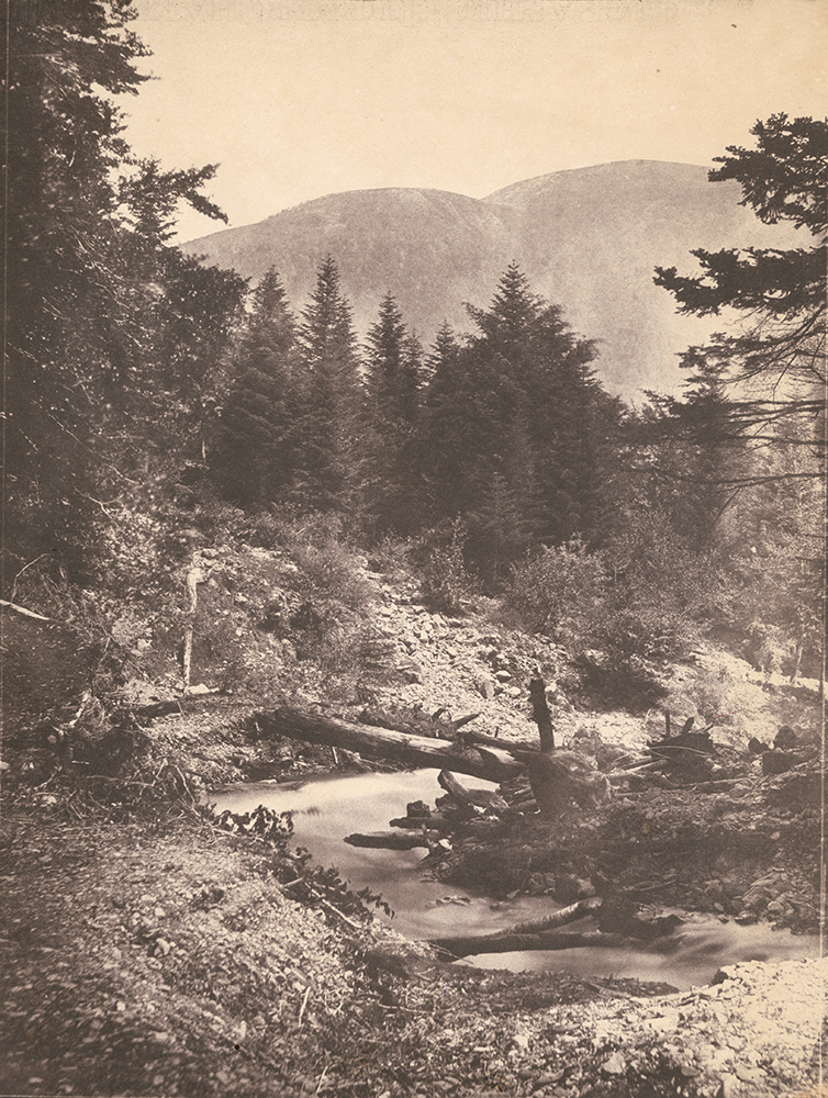 Vicomte Joseph de Vigier - Luchon, River in Pyrenees Mountains