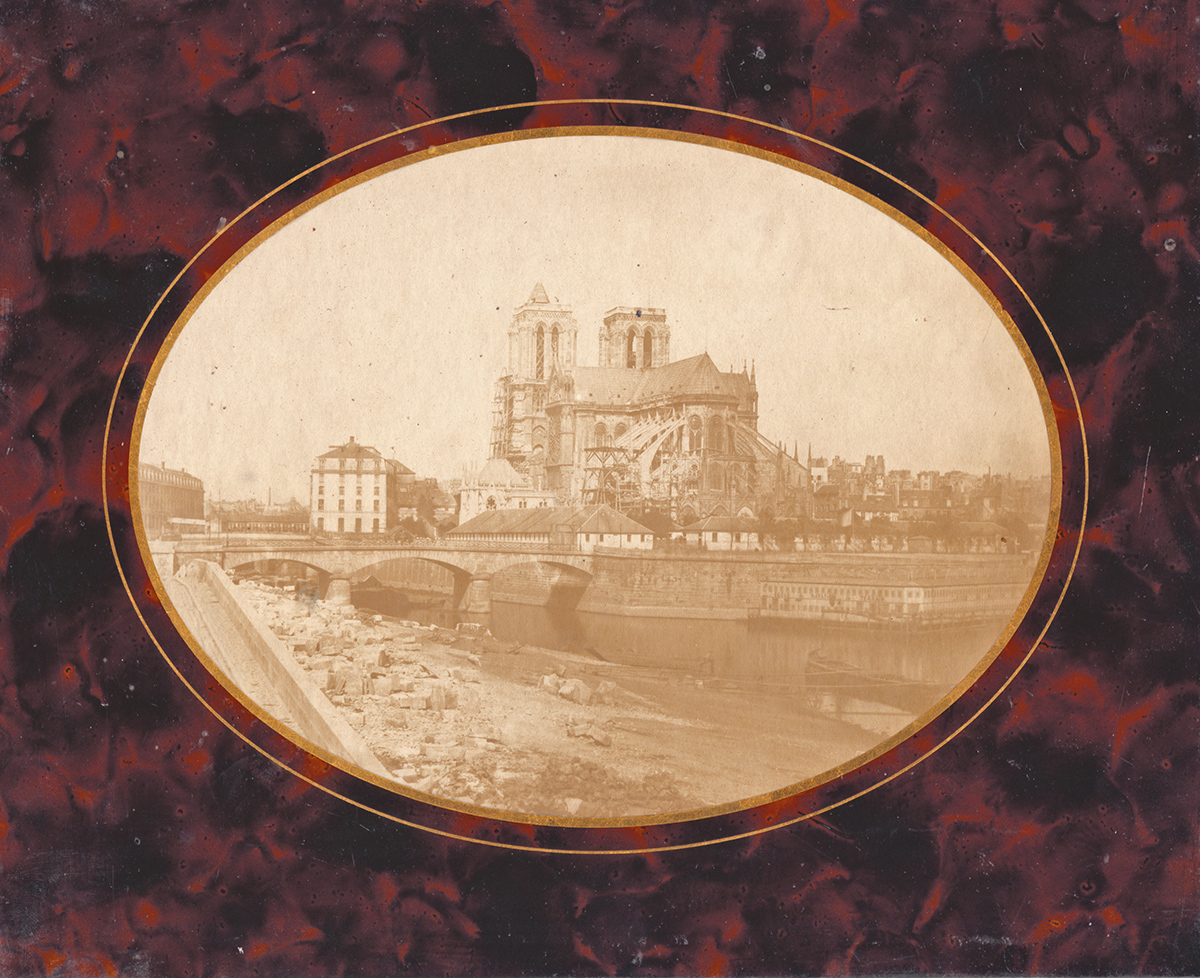 Hippolyte Bayard - Notre Dame, Paris Hippolyte Bayard - Notre Dame, Paris