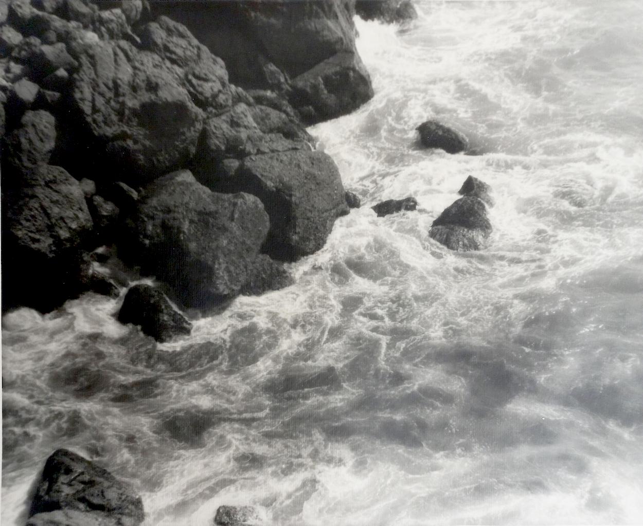 William Edward Dassonville - Surf and Rocks William Edward Dassonville - Surf and Rocks