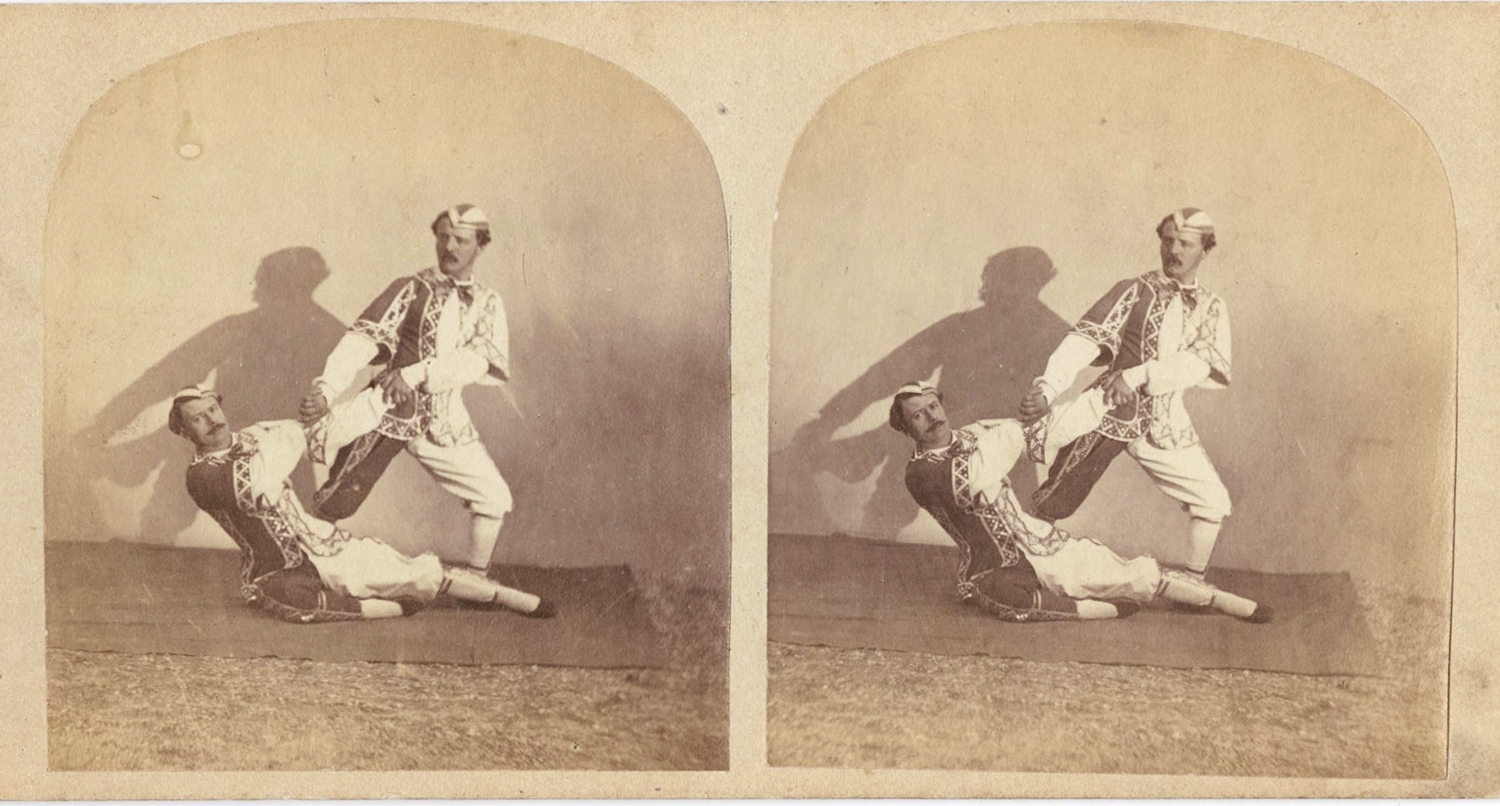 Adrien Tournachon-Nadar - Circus Performers