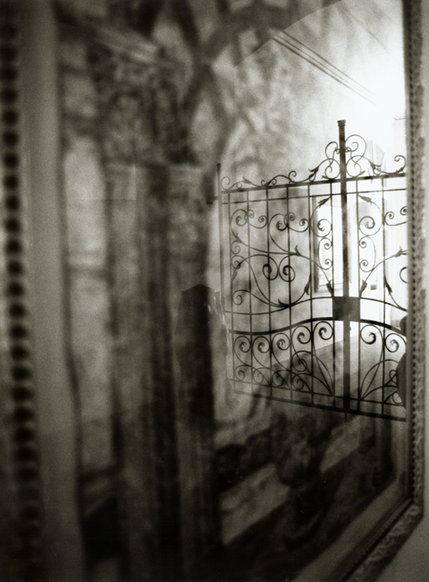 Stanko Abadžic - Untitled, Prague (Gate) Stanko Abadžic - Untitled, Prague (Gate)