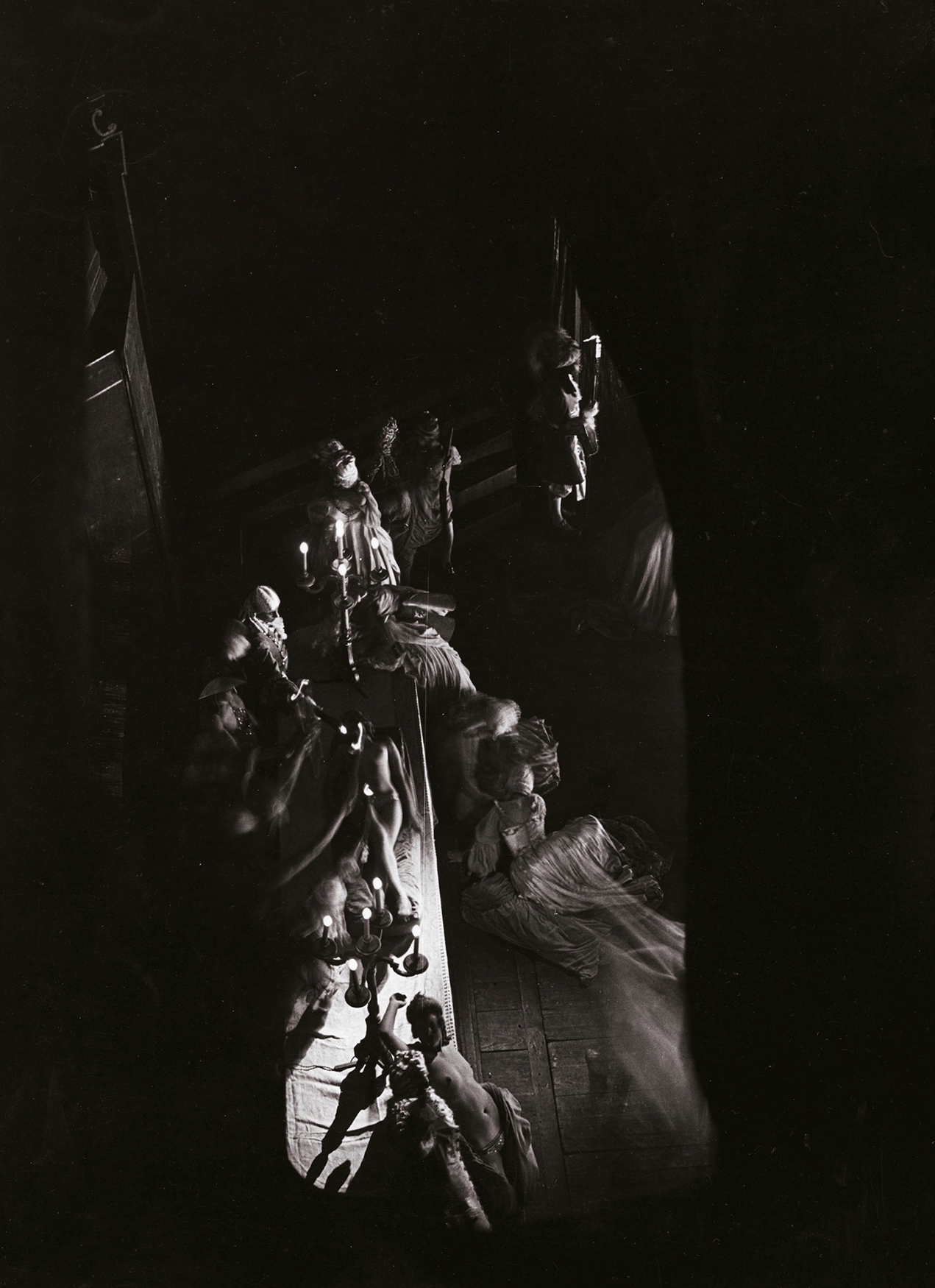 Brassai (Gyula Halasz) - "The Regent's Orgy" at the Folies-Bergere Brassai (Gyula Halasz) - "The Regent's Orgy" at the Folies-Bergere