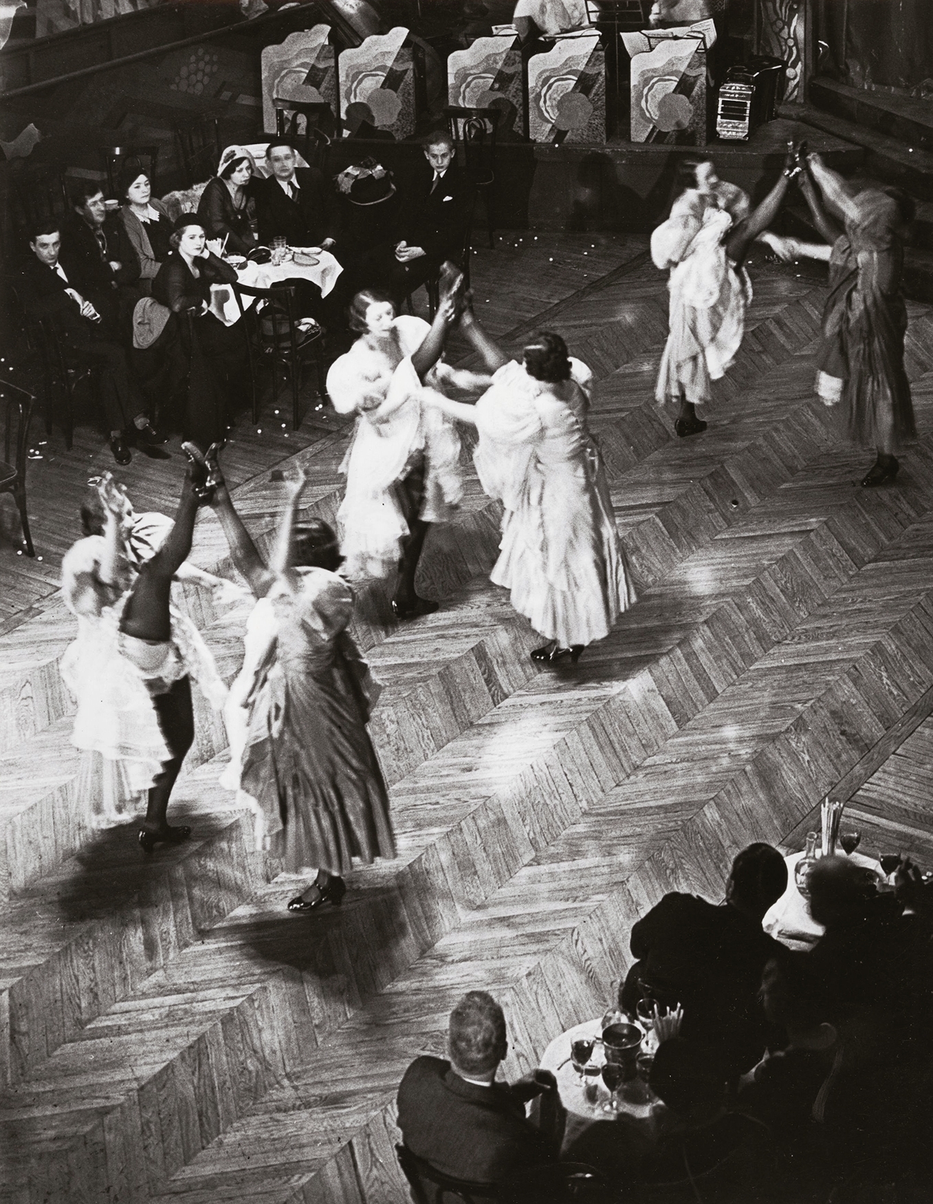 Brassai (Gyula Halasz) - Bal Tabarin, Montmartre, Paris Brassai (Gyula Halasz) - Bal Tabarin, Montmartre, Paris