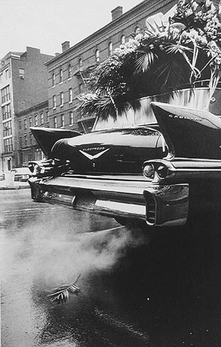 Robert Frank - NYC (Back of Cadillac)