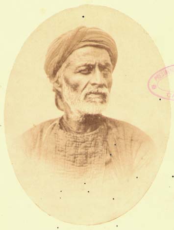 Robertson, Bourne & Shepherd (attributed to) - A Mullick Chieftain, Soonee Mahomedan, Behar