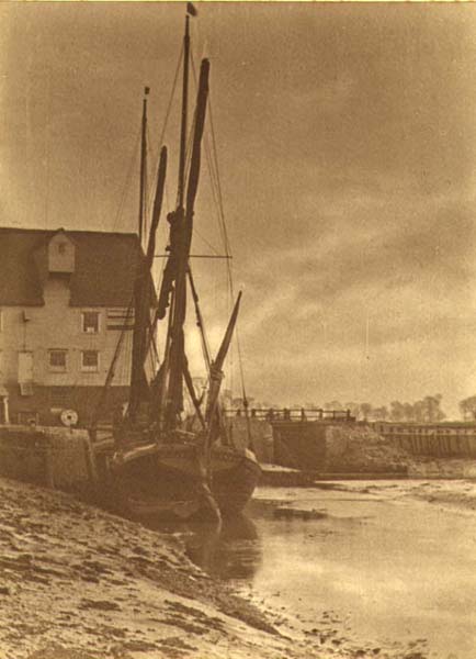 G. E. Wall - Boat Moored in a Harbor G. E. Wall - Boat Moored in a Harbor