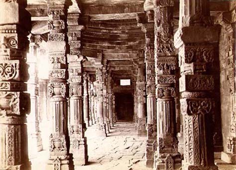 Pithora Temple, Dalhi, India