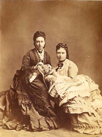 Anonymous - The Crown Princess of Germany and the Princess Alice Anonymous - The Crown Princess of Germany and the Princess Alice