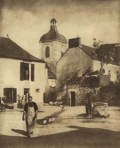 Alfred Fauvarque-Omez - Place Ensoleilie a Piriac
