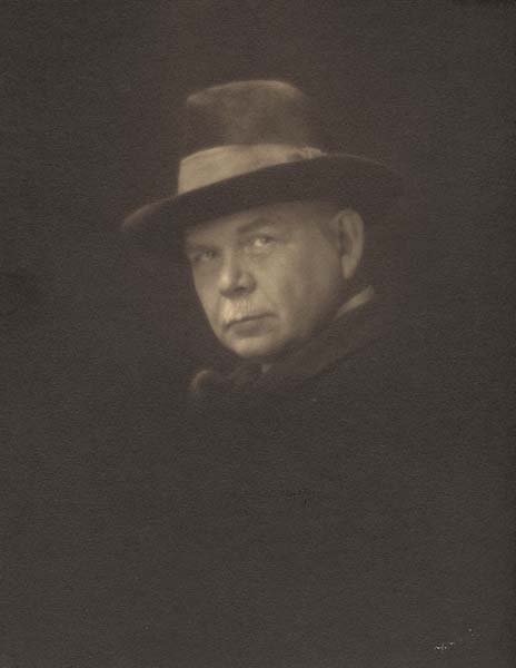 W. W. Weir - Portrait of James McKissack, FRPS, Photographer W. W. Weir - Portrait of James McKissack, FRPS, Photographer