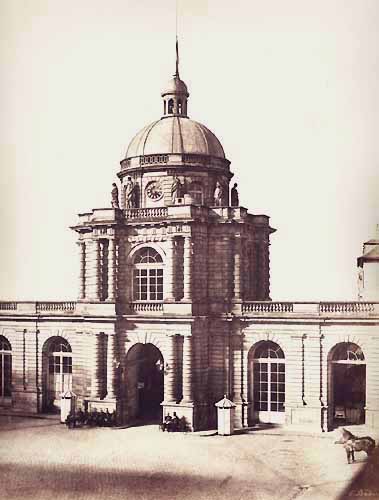 Edouard Baldus - Ecole Militaire, Paris Edouard Baldus - Ecole Militaire, Paris