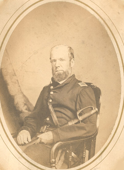 Anonymous - U.S. Lieutenant Colonel with Infantry Sword Anonymous - U.S. Lieutenant Colonel with Infantry Sword