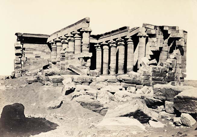 Francis Frith - The Temple of Maharraka, Nubia