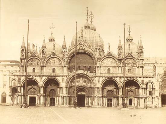 Carlo Naya - Basilica of St. Mark's, Venice Carlo Naya - Basilica of St. Mark's, Venice