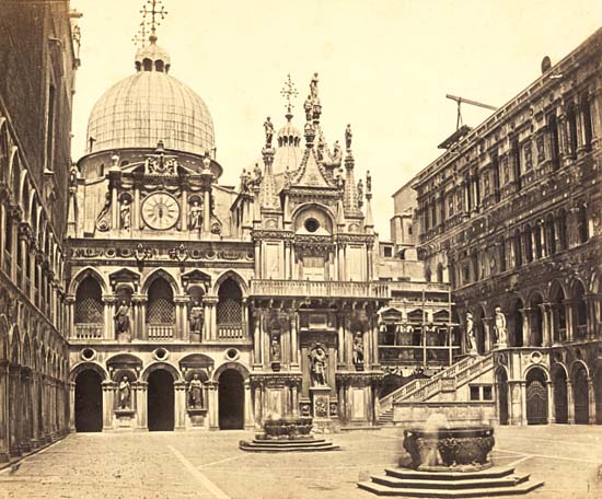Carlo Ponti (attributed to studio) - Ducale Palace, Venice
