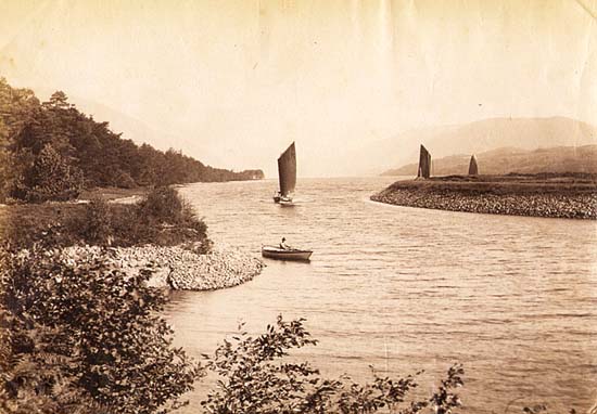 Anonymous (possibly James Valentine) - Loch in Scotland Anonymous (possibly James Valentine) - Loch in Scotland