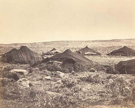 Pierre Emile Joseph Pécarrère - Arab Camp