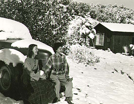 Man Ray - Dorothea Tanning and Juliet Man Ray in Arizona Man Ray - Dorothea Tanning and Juliet Man Ray in Arizona