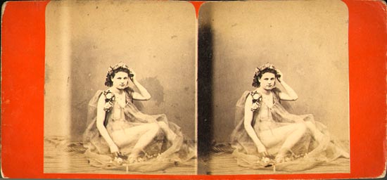 Anonymous - Woman in Flimsy Negligee Anonymous - Woman in Flimsy Negligee
