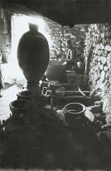 Anonymous - A Potter Spins the Bottom of Huge Amphoras Anonymous - A Potter Spins the Bottom of Huge Amphoras