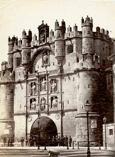 Juan Laurent - Burges--Porte de St. Marie Juan Laurent - Burges--Porte de St. Marie