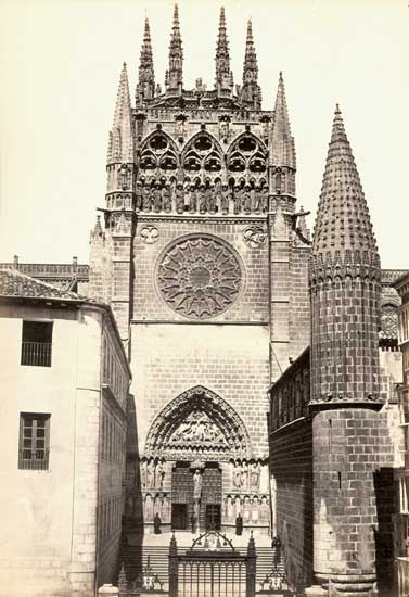 Juan Laurent - Cathedrale de Burges Juan Laurent - Cathedrale de Burges