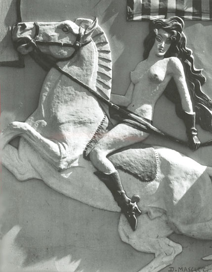 Daniel Masclet - La Cavaliere Elsa, Paris