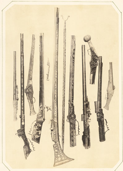 Andreas Groll - Gewehrkolben (Pistols and Guns)