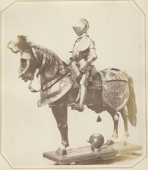 Andreas Groll - Full Equestrian and Full Body Armor