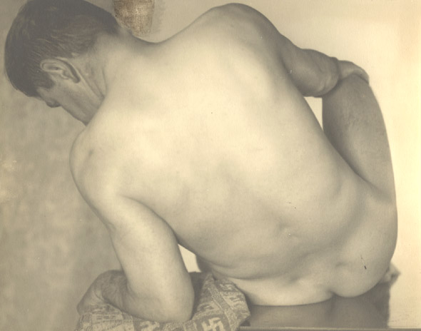 E. Lucerne Mailloux - Homage a Debussy (Male Nude) E. Lucerne Mailloux - Homage a Debussy (Male Nude)