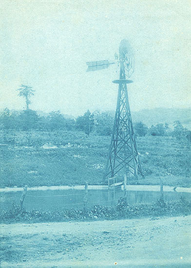 Anonymous - Windmill at Williams Station, Jam: Railway Company Anonymous - Windmill at Williams Station, Jam: Railway Company