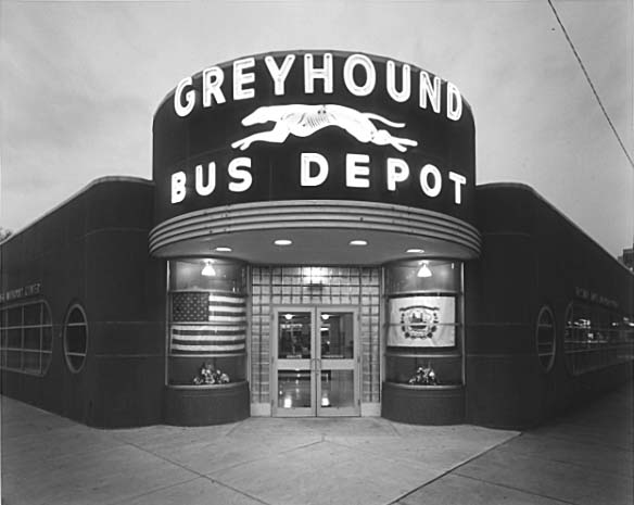 Timothy Rice - Greyhound Depot, Huntington, WV Timothy Rice - Greyhound Depot, Huntington, WV
