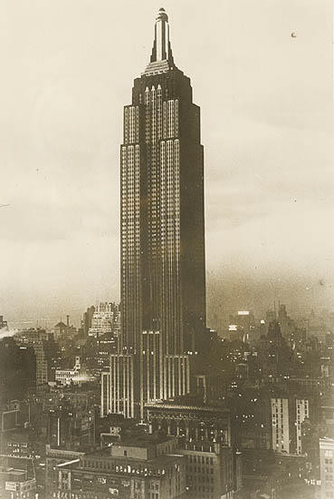Associated Press - New York Empire State Building