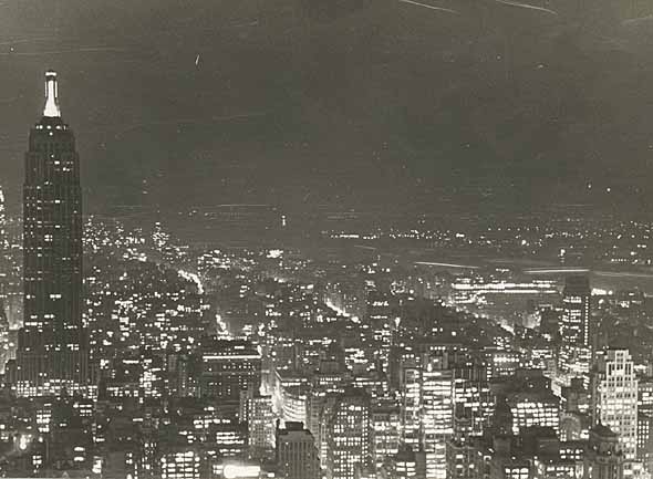 Keystone View Co., New York Times and Others - Group of Four New York City, NY Views