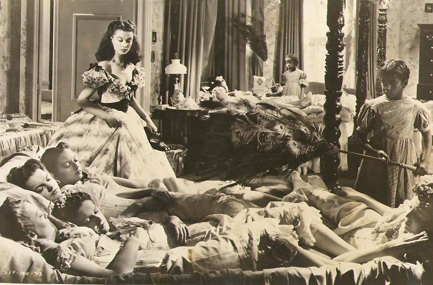 Clarence Sinclair Bull or Fred Parrish - Vivien Leigh in a Scene from Gone with the Wind Clarence Sinclair Bull or Fred Parrish - Vivien Leigh in a Scene from Gone with the Wind