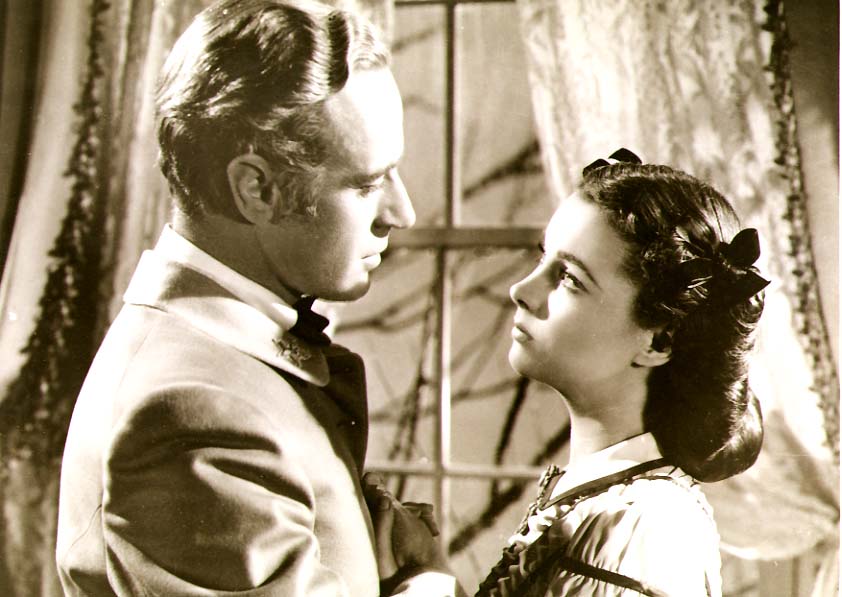 Clarence Sinclair Bull or Fred Parrish - Leslie Howard and Vivien Leigh in Gone with the Wind Clarence Sinclair Bull or Fred Parrish - Leslie Howard and Vivien Leigh in Gone with the Wind